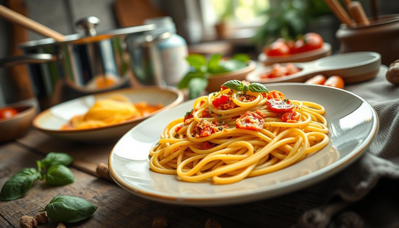 Quick weeknight meal preparation