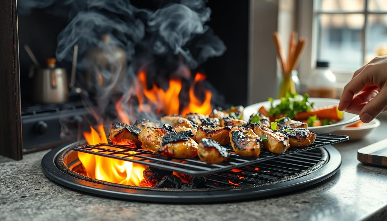 Fresh ingredients for healthy home cooking